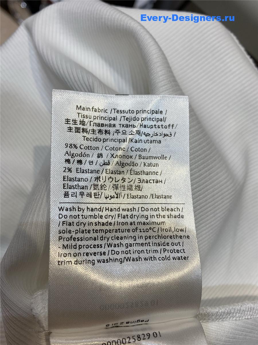 Va1e*ntin0 vgold ribbed tank top