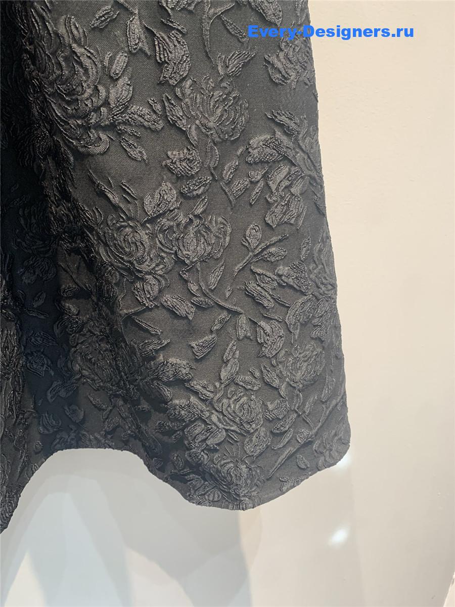 D10r vintage pleated maxi skirt