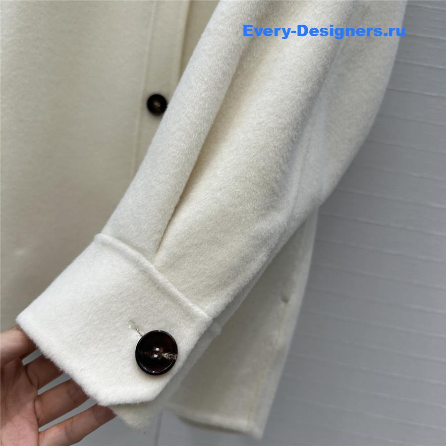 Pra*a bull denim shirt beige