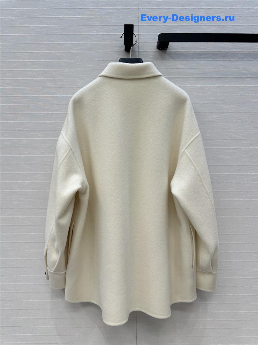 Pra*a bull denim shirt beige