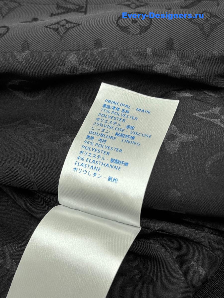 l0vis Vvtt0n embossed monogram jacket