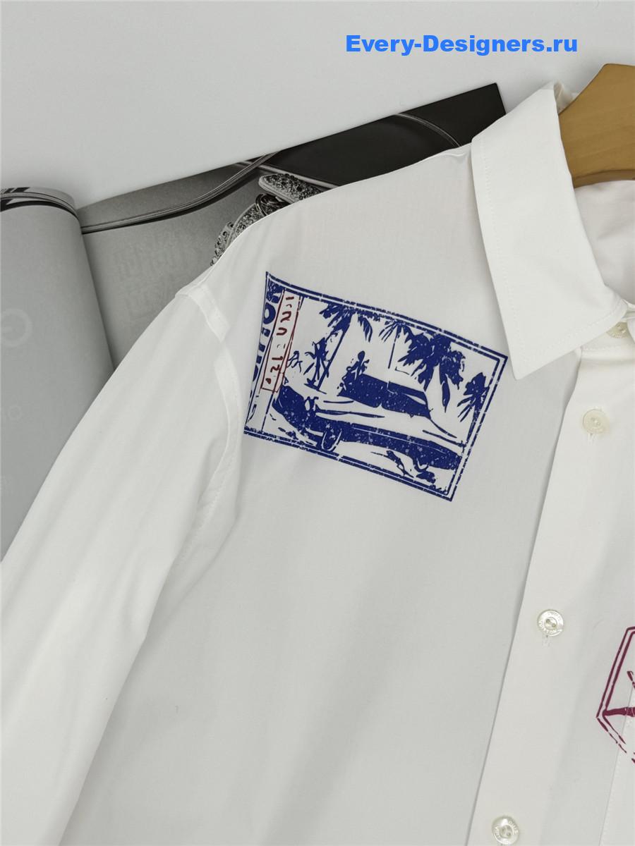 l0vis Vvtt0n travel stamp shirt