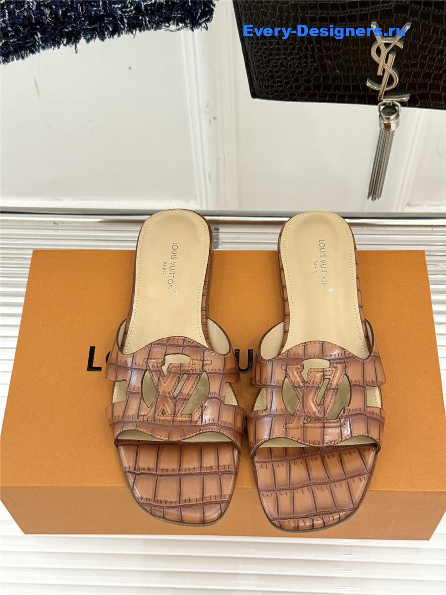 l0vis Vvtt0n lv isola brown mules