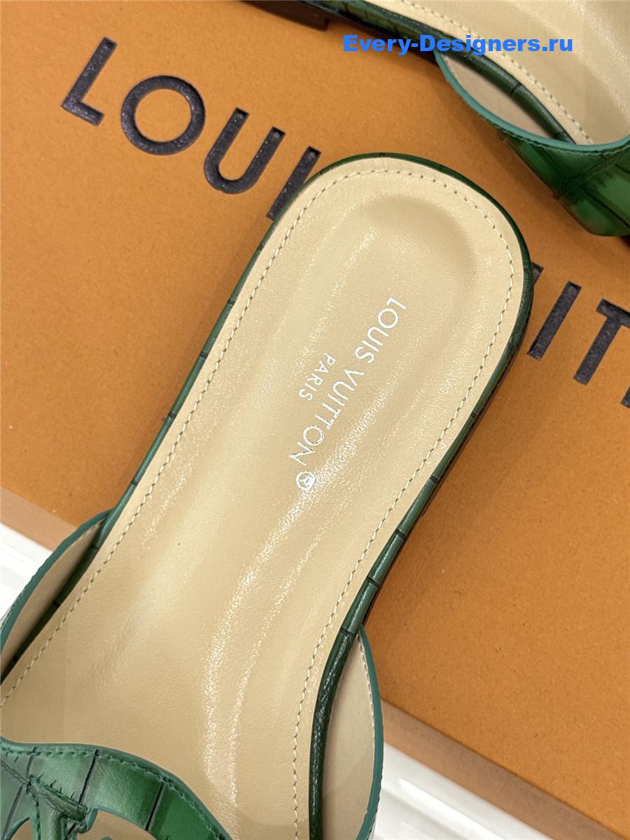 l0vis Vvtt0n lv isola green mules