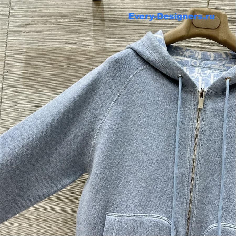 D10r hooded track jacket