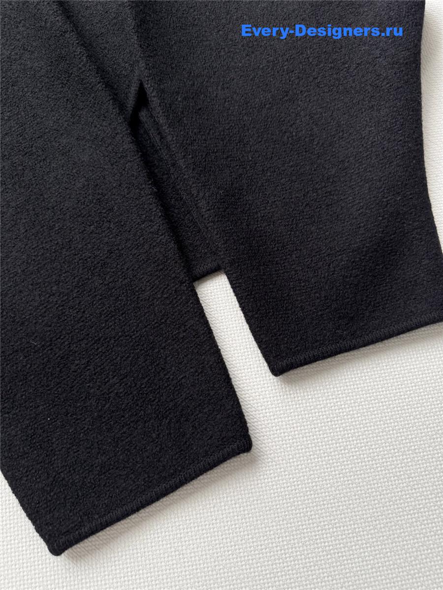 l0vis Vvtt0n black cape coat