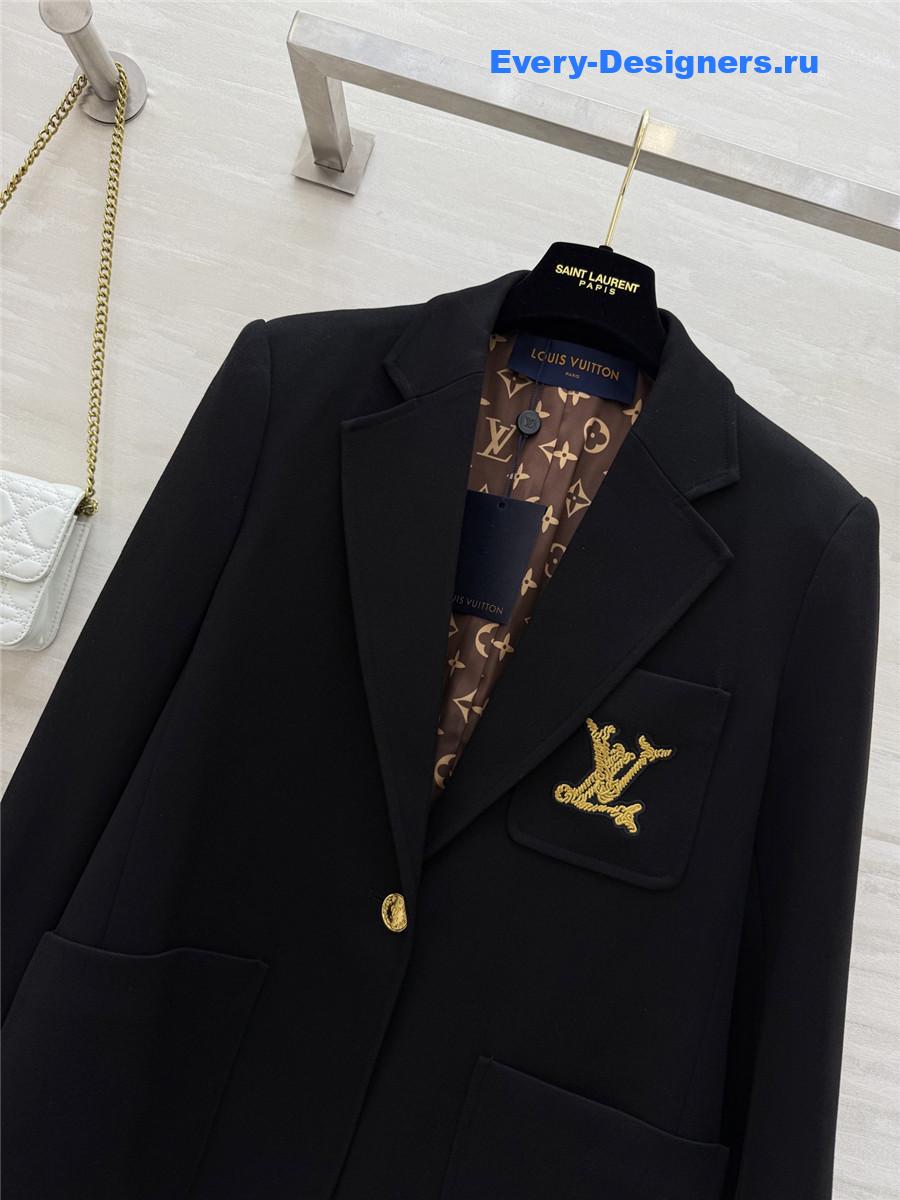 l0vis Vvtt0n nautical preppy blazer