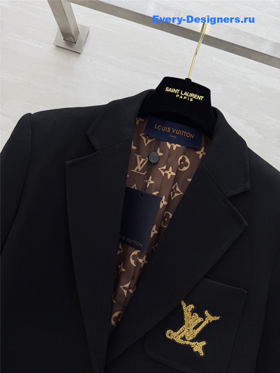 l0vis Vvtt0n nautical preppy blazer