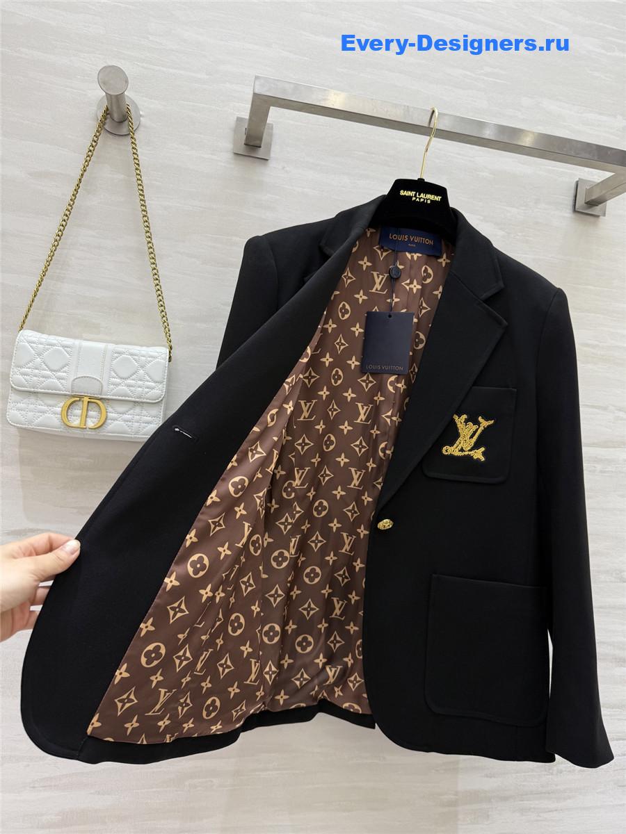 l0vis Vvtt0n nautical preppy blazer