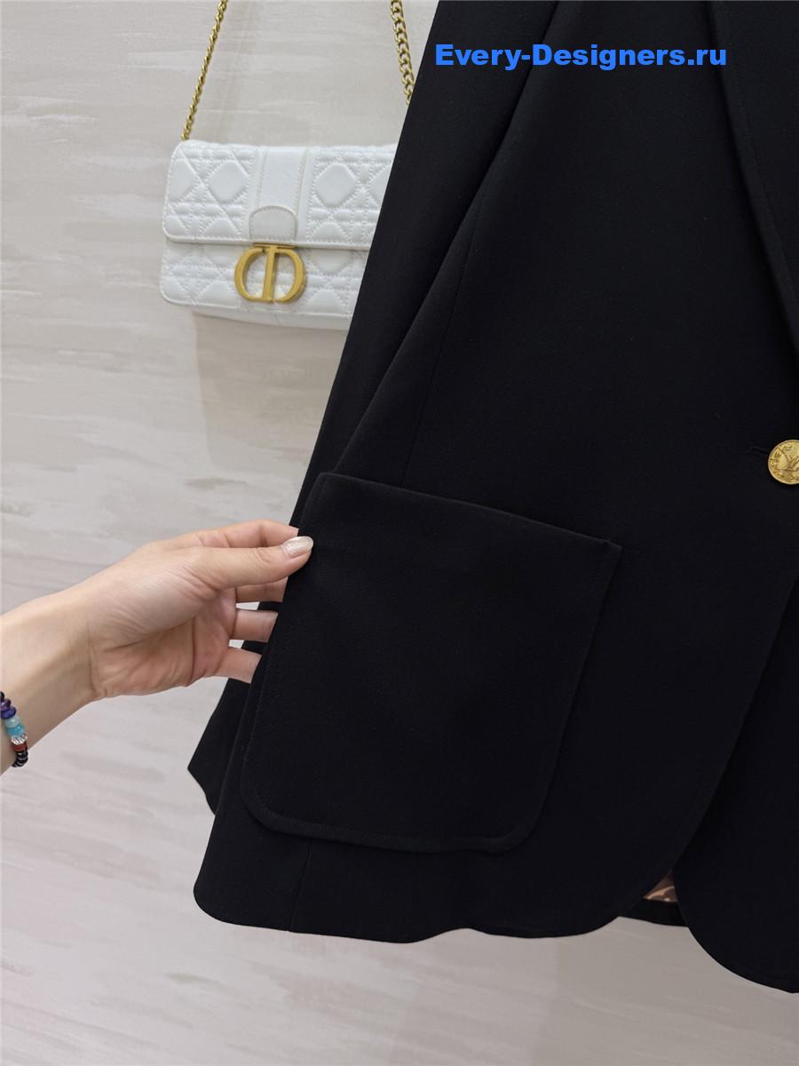 l0vis Vvtt0n nautical preppy blazer