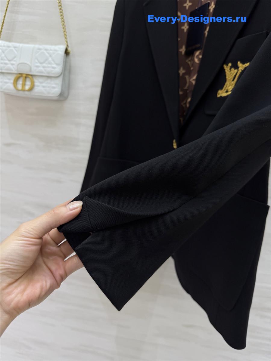 l0vis Vvtt0n nautical preppy blazer