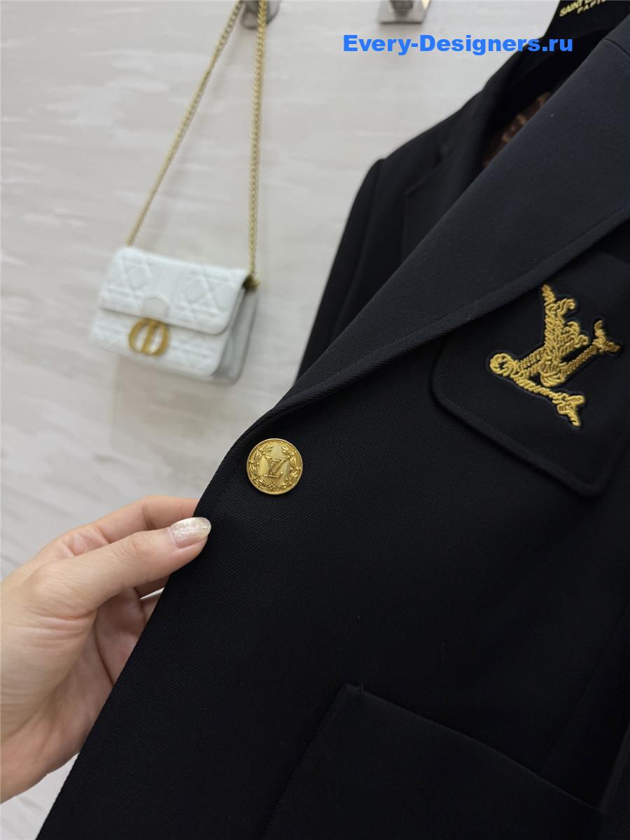 l0vis Vvtt0n nautical preppy blazer