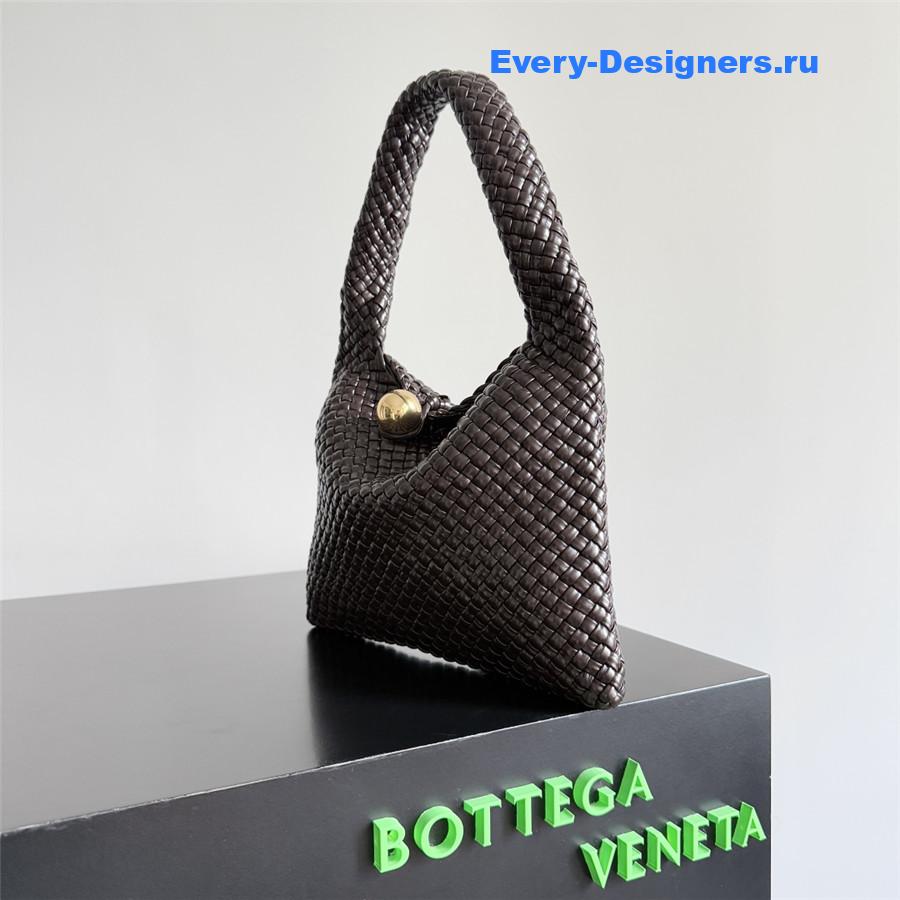 b0tt*ga Ven*ta tosca intreccio leather shoulder bag