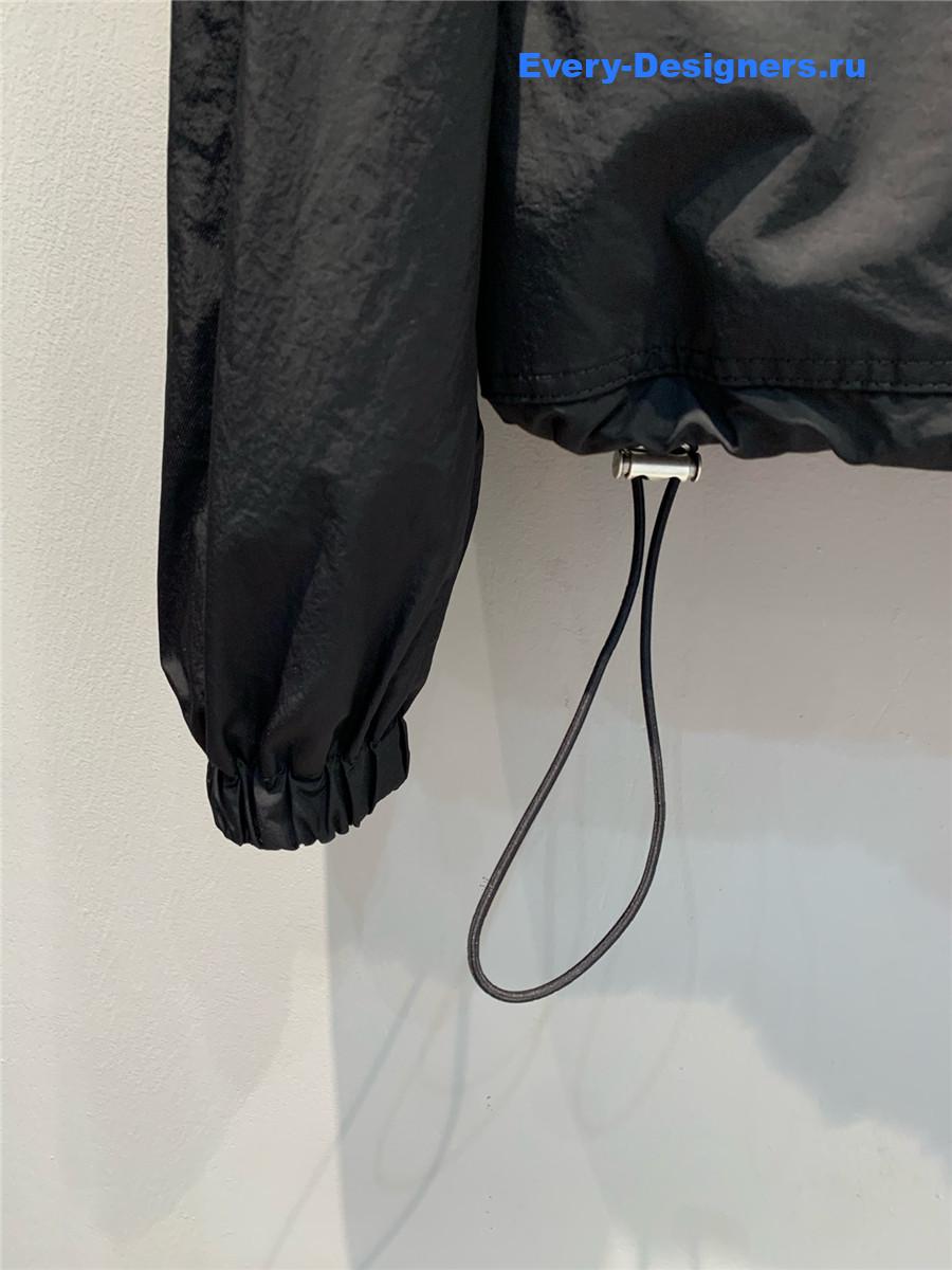 L0ew* black balloon jacket
