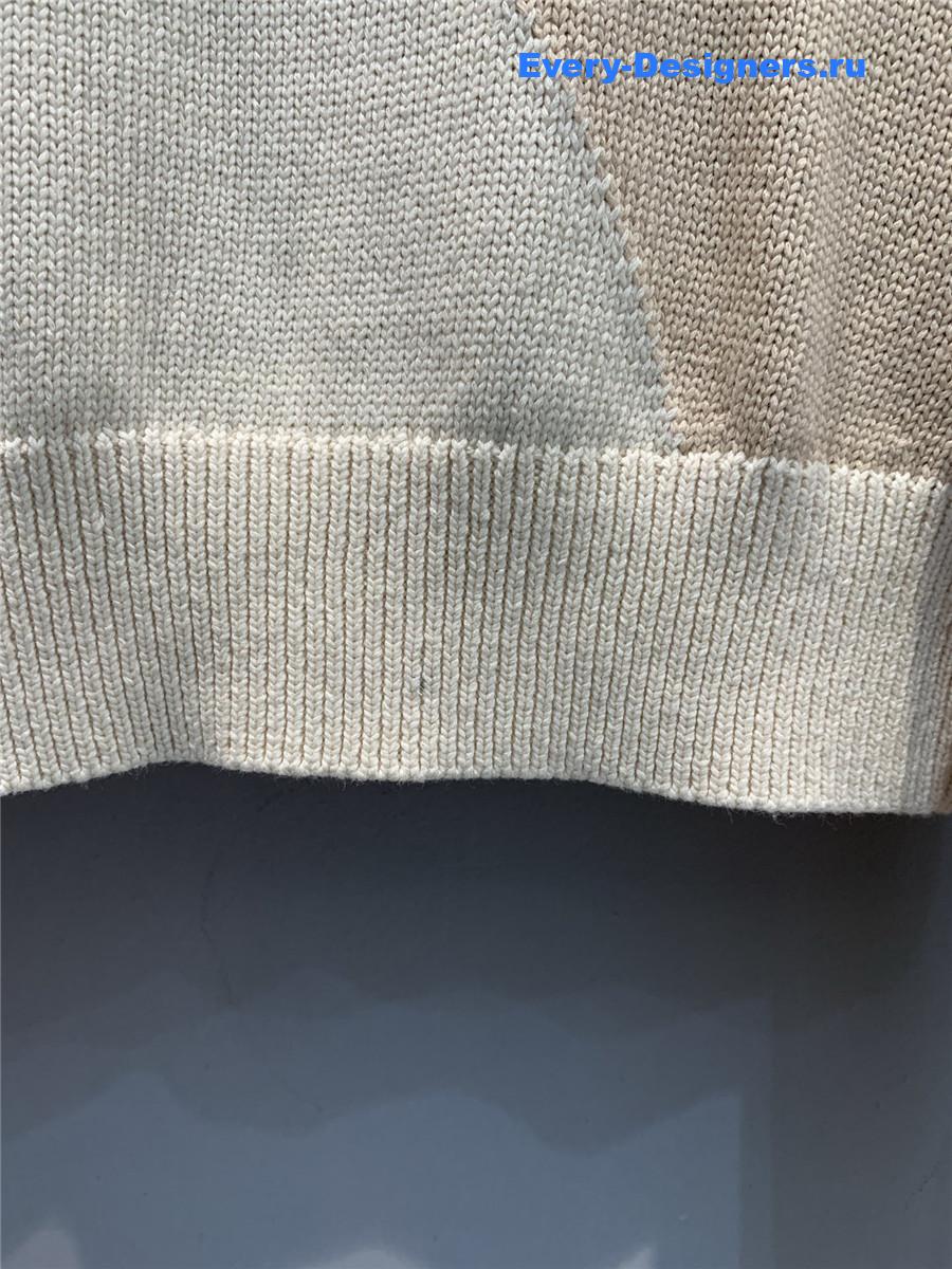 H**me5 cashmere long-sleeve sweater