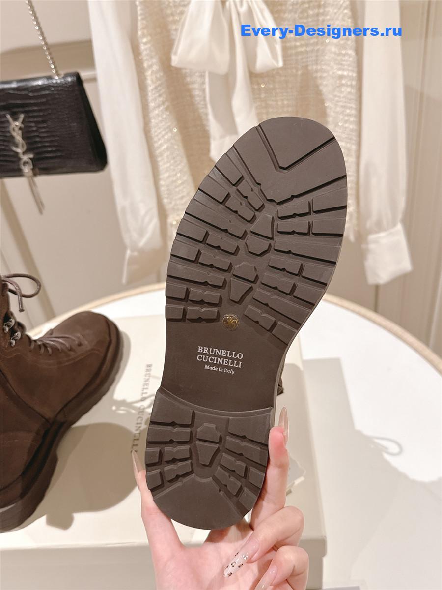 BC Bead-Embellished Suede Ankle Boots