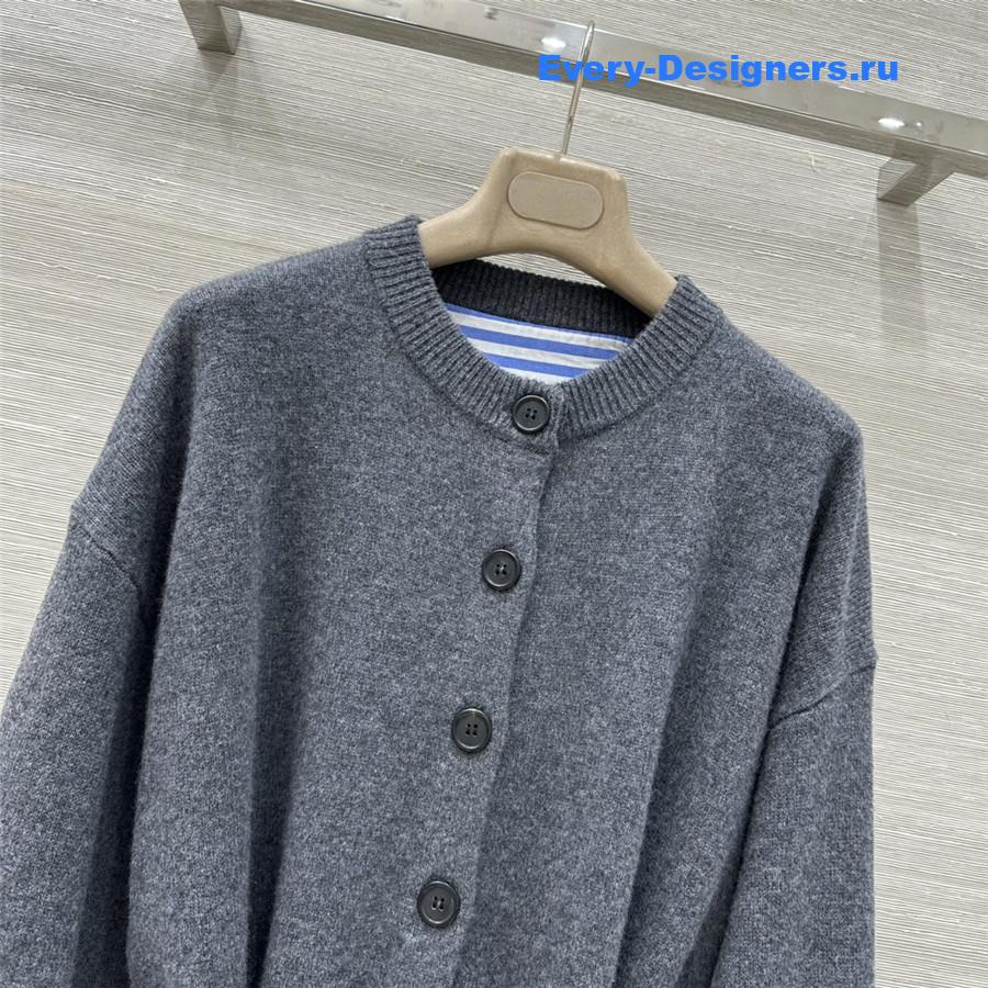 BC Grey Tie-Waist Cardigan