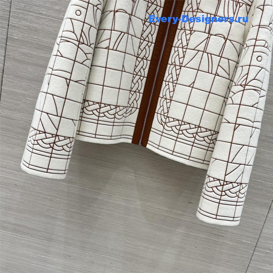 H**me5 double cashmere coat