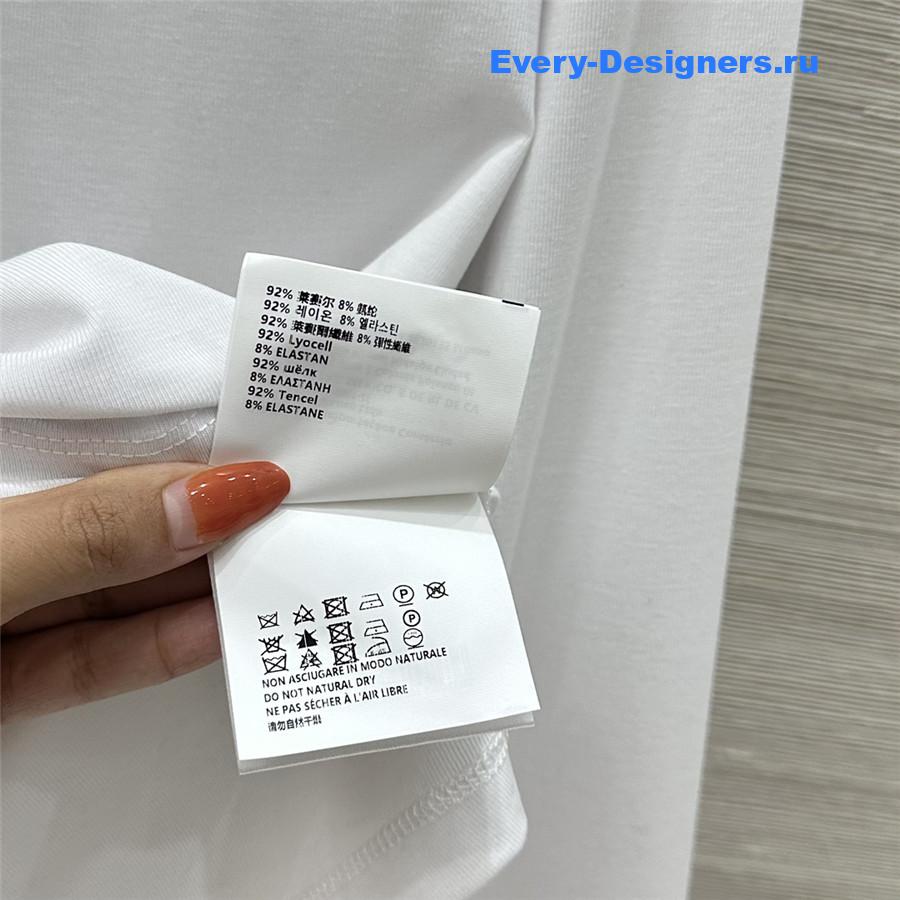 Miu Miu White Cropped Wool Sweater