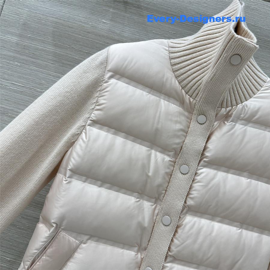 L0r0 P1ana beige besset down vest