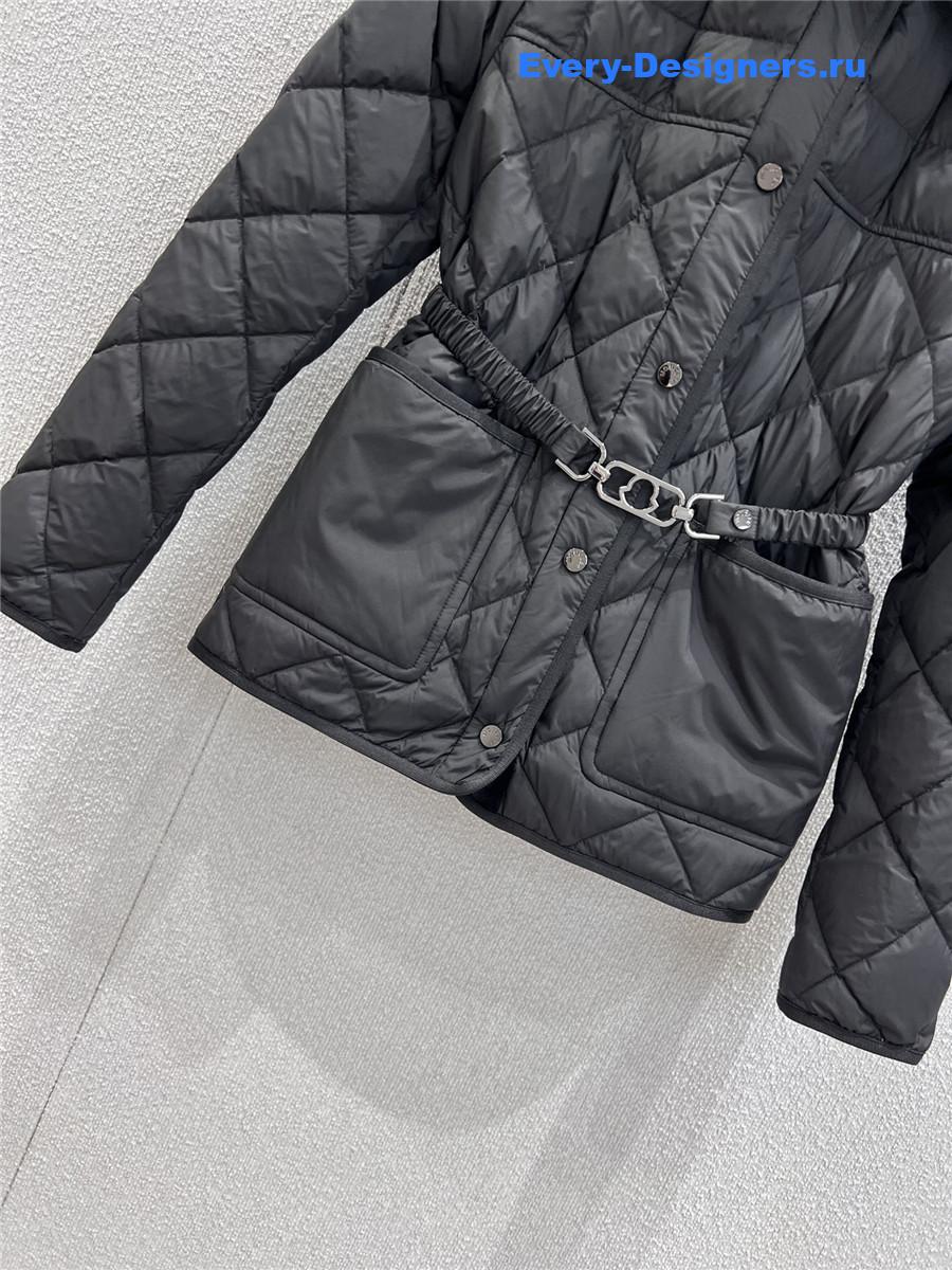 Moncler Black Cygne Down Jacket