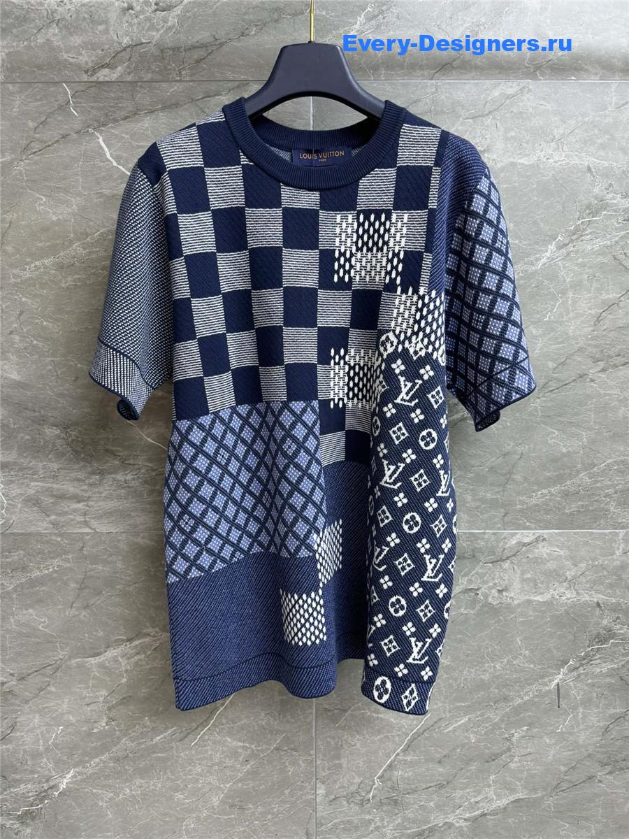 l0vis Vvtt0n short-sleeved knitted crewneck