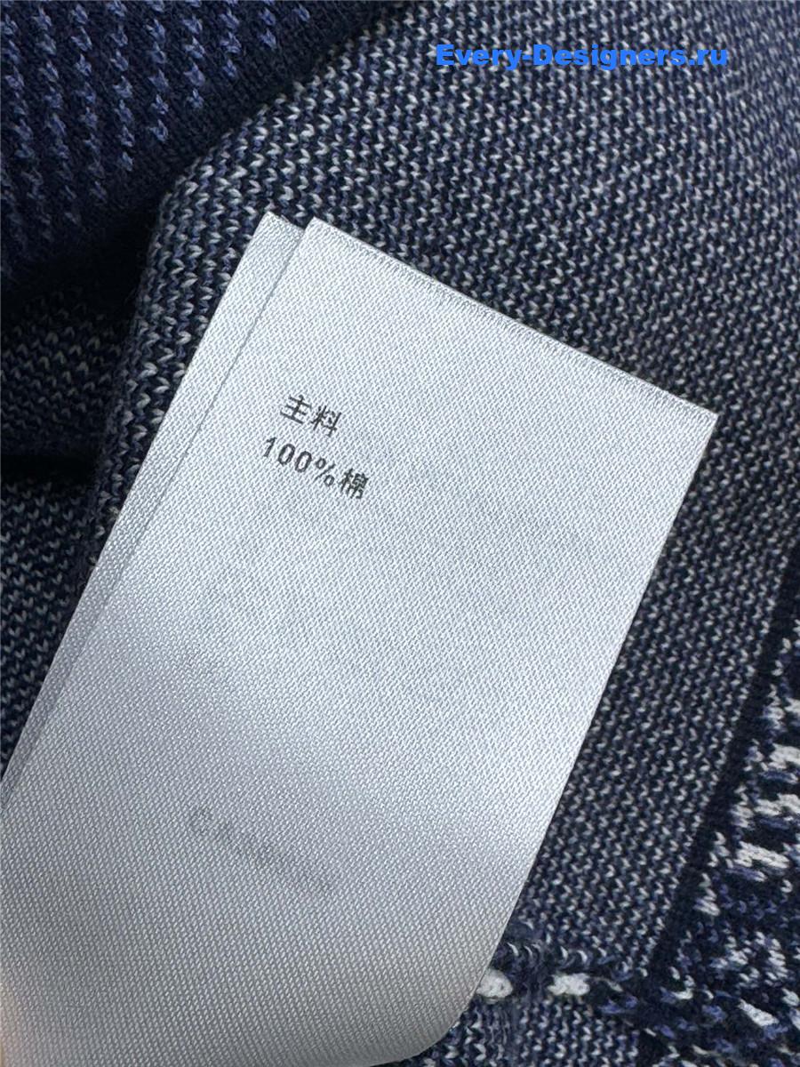 l0vis Vvtt0n short-sleeved knitted crewneck