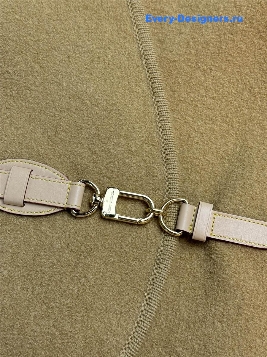 l0vis Vvtt0n utility clip cardigan