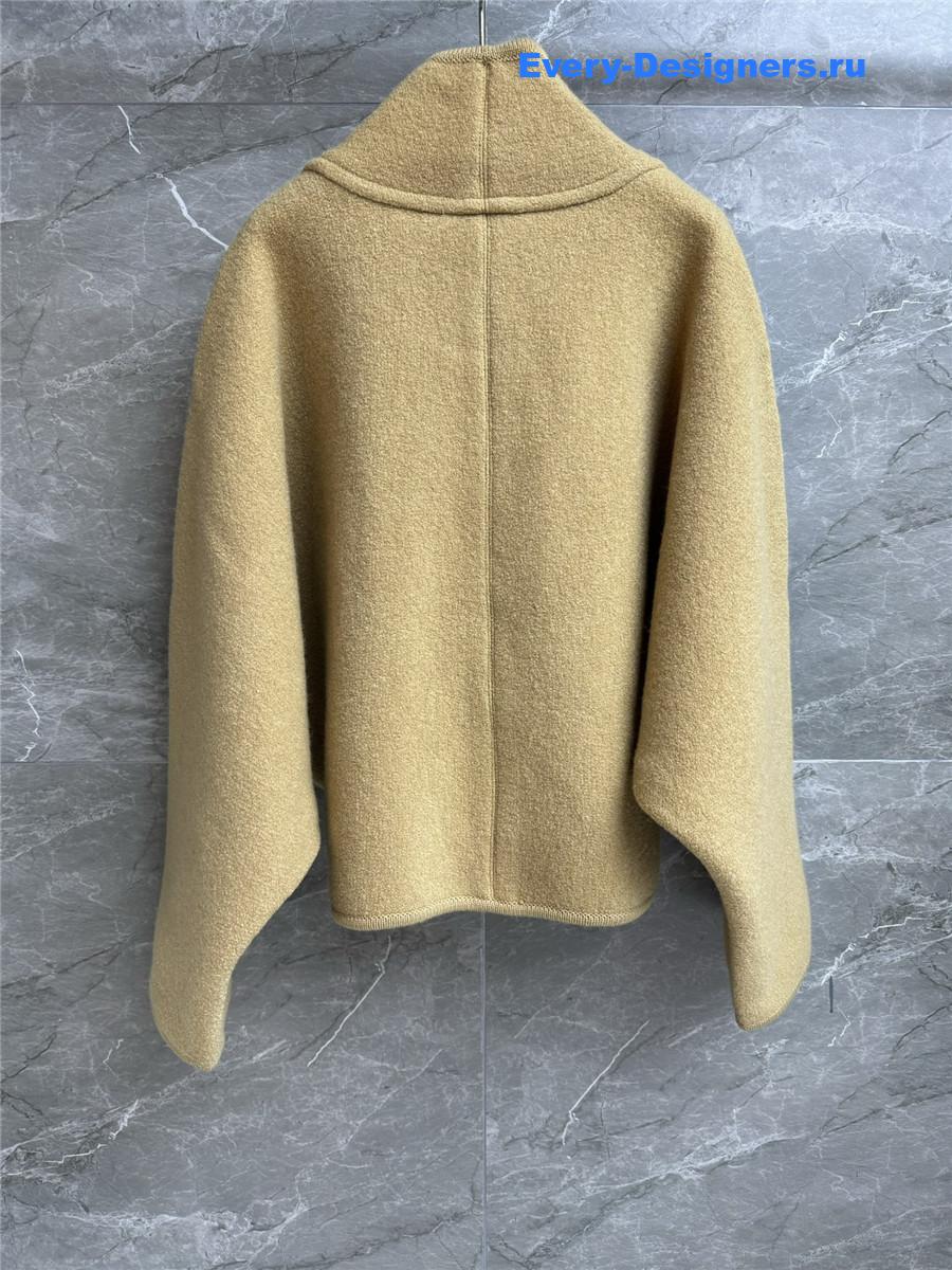 l0vis Vvtt0n utility clip cardigan