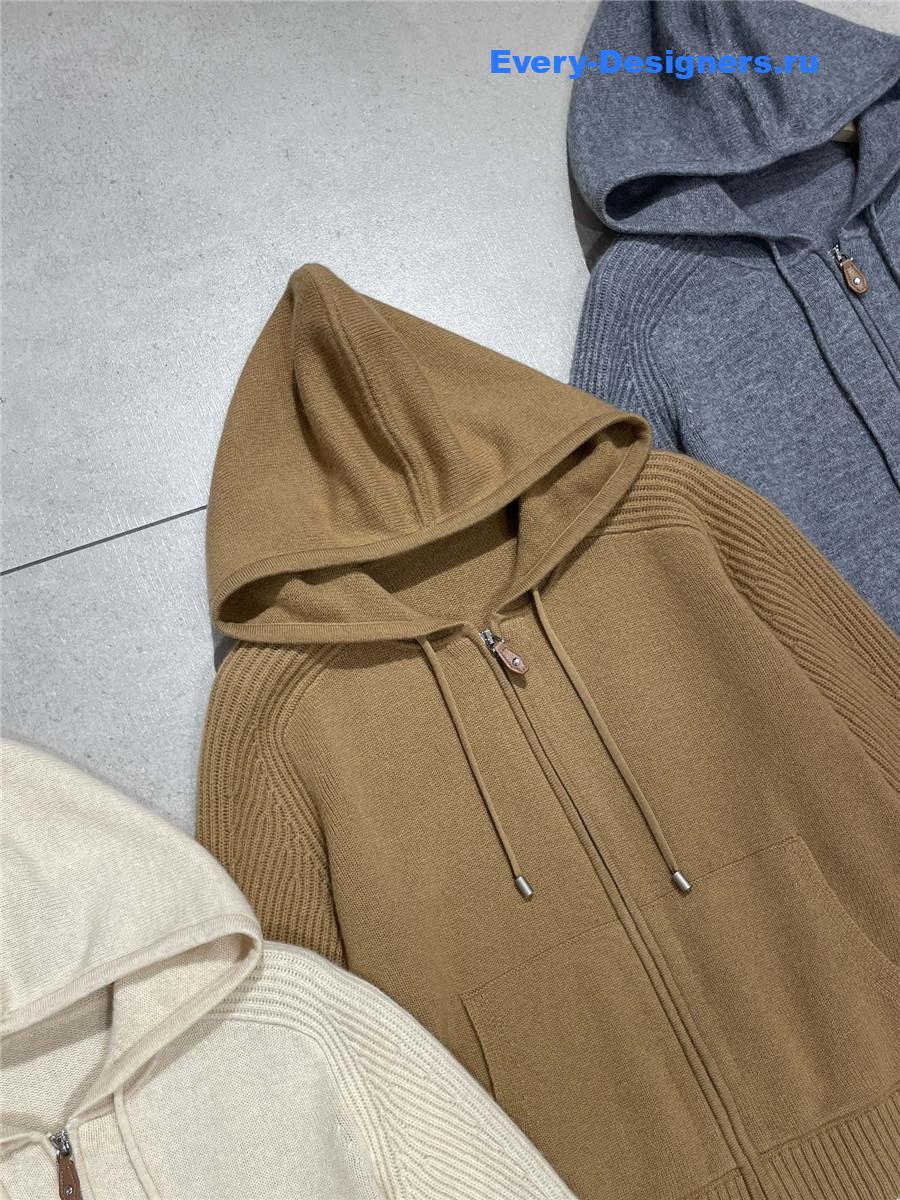 Loro iana Cashmere Wool Wide Leg Pants Set