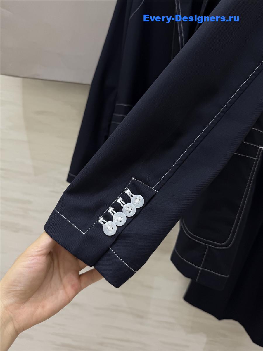 Thom Browne Elongated Patch Pocket Jacket With Pants Sets
