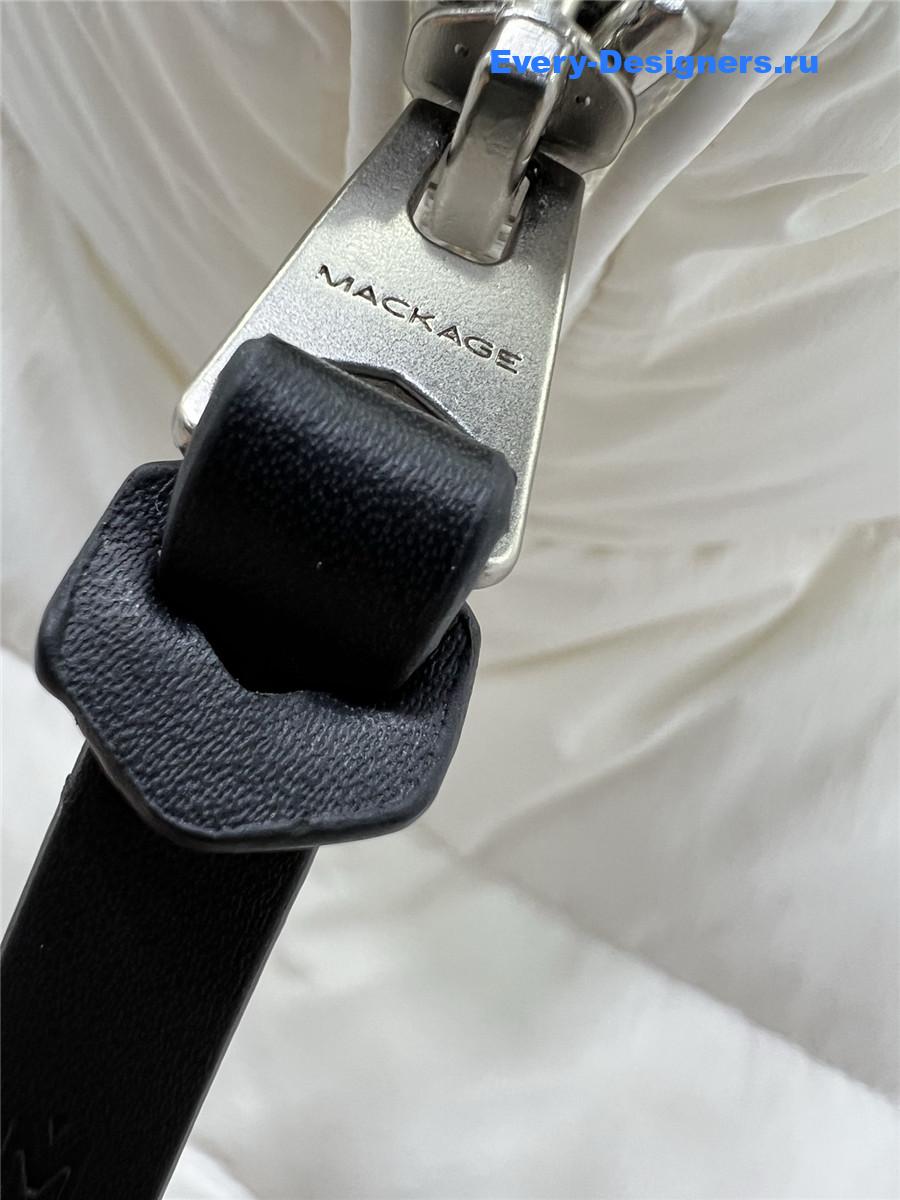 Moncler White Padded Wool Zip-Up Cardigan