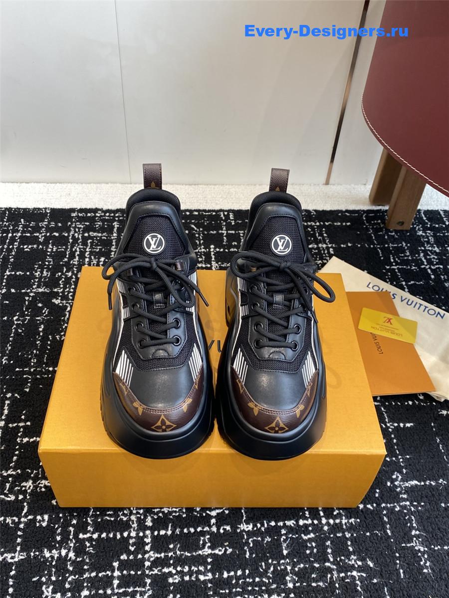 l0vis Vvtt0n lv archlight 2.0 sneaker in black
