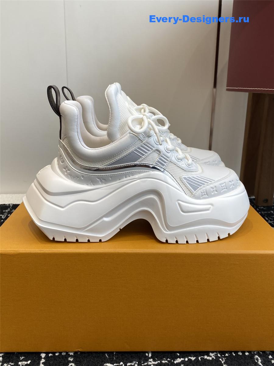 l0vis Vvtt0n lv archlight 2.0 sneaker in white