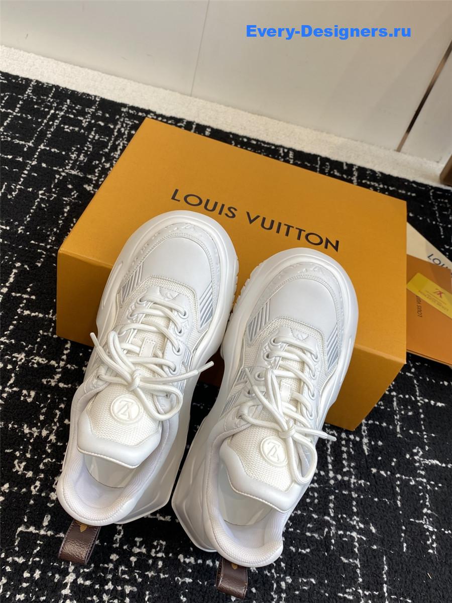 l0vis Vvtt0n lv archlight 2.0 sneaker in white