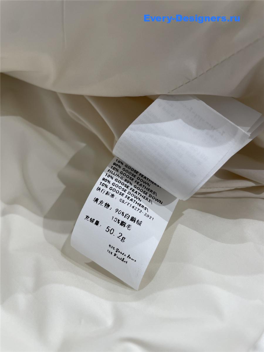 BC Hooded Knitted-Sleeve Puffer Jacket