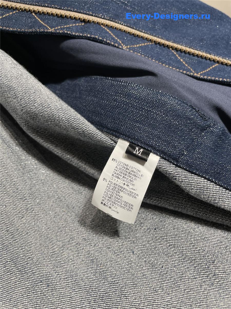 BC Navy Denim Hoodie