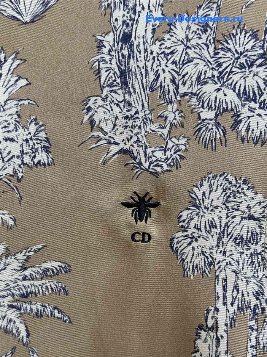 D10r D10riviera long silk blouse