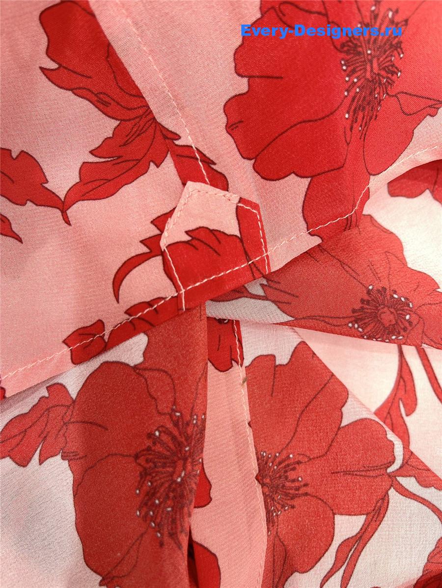 Max Mara Pink Silk Long Sleeve Top