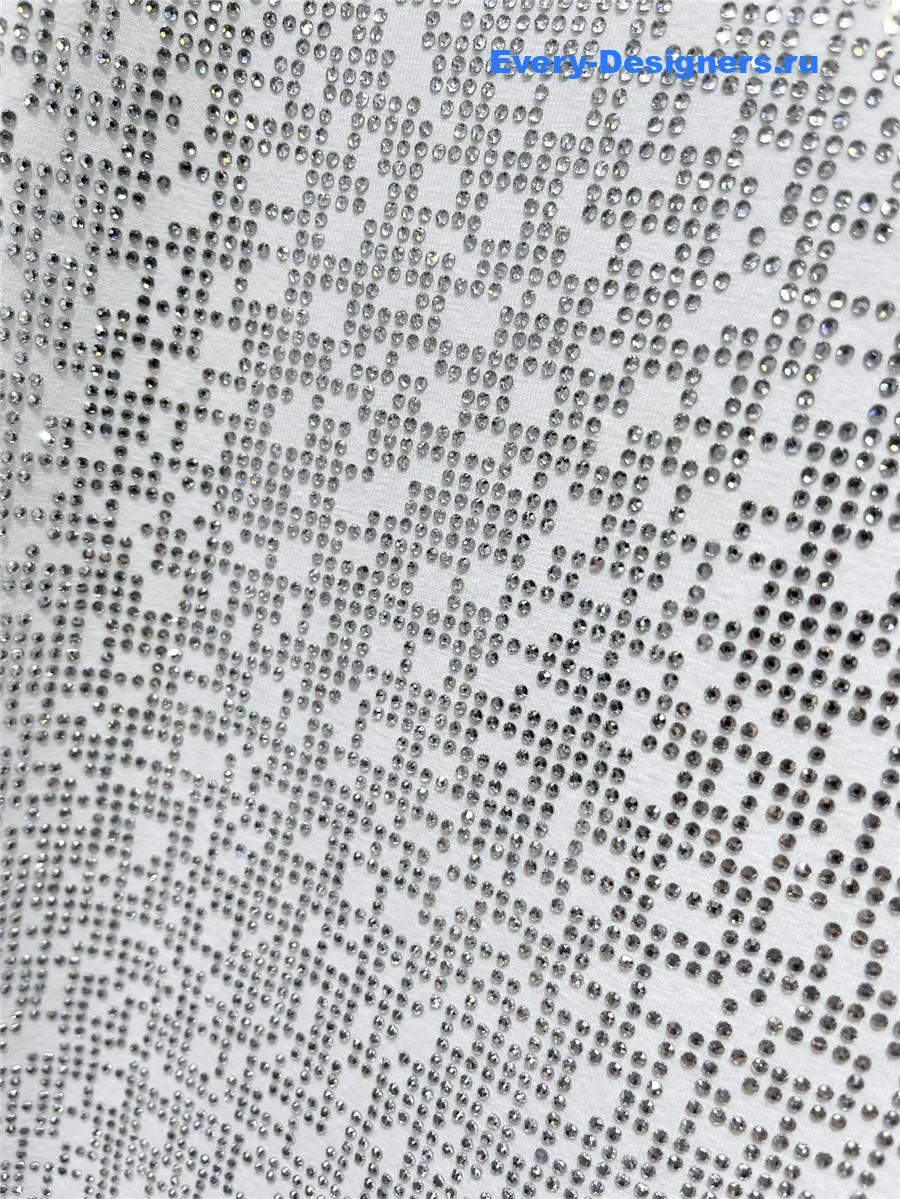 Miu Miu Sequin Crewneck Dress