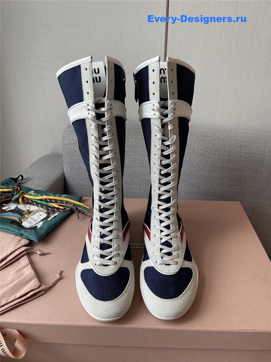 Miu Miu Gymnasium Boxeur Boots