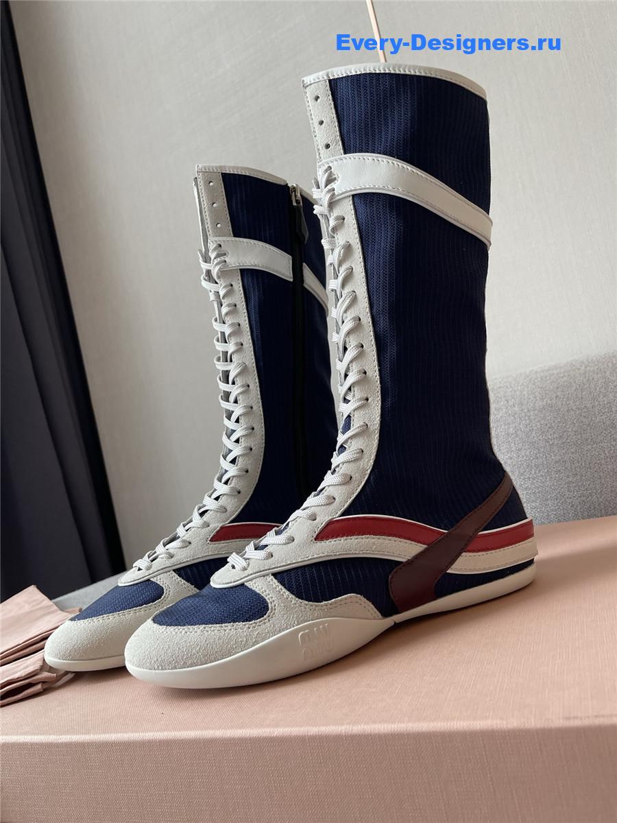 Miu Miu Gymnasium Boxeur Boots