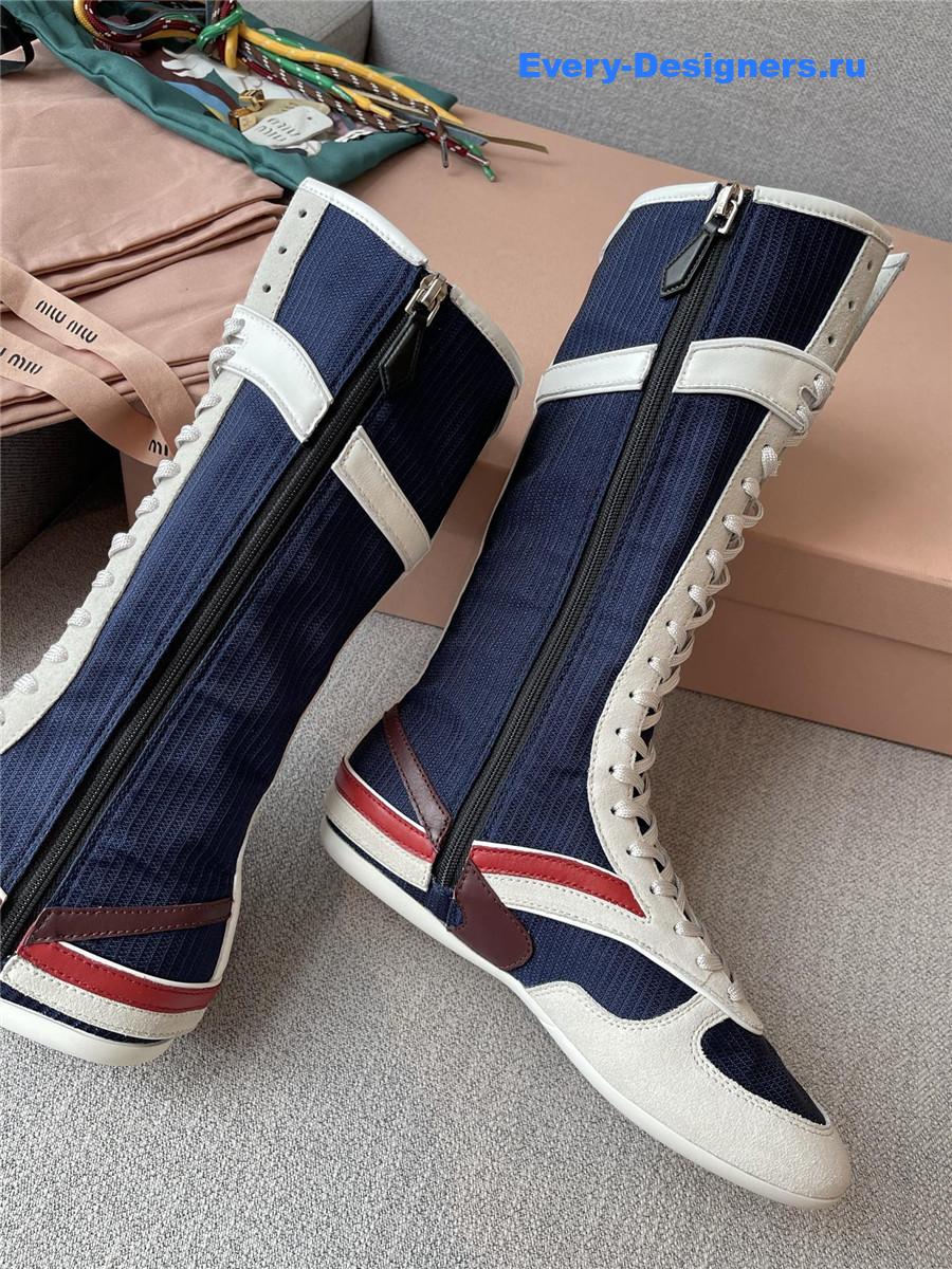 Miu Miu Gymnasium Boxeur Boots