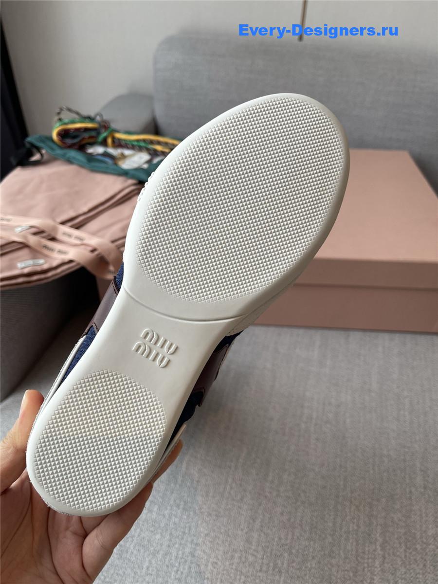 Miu Miu Gymnasium Boxeur Boots