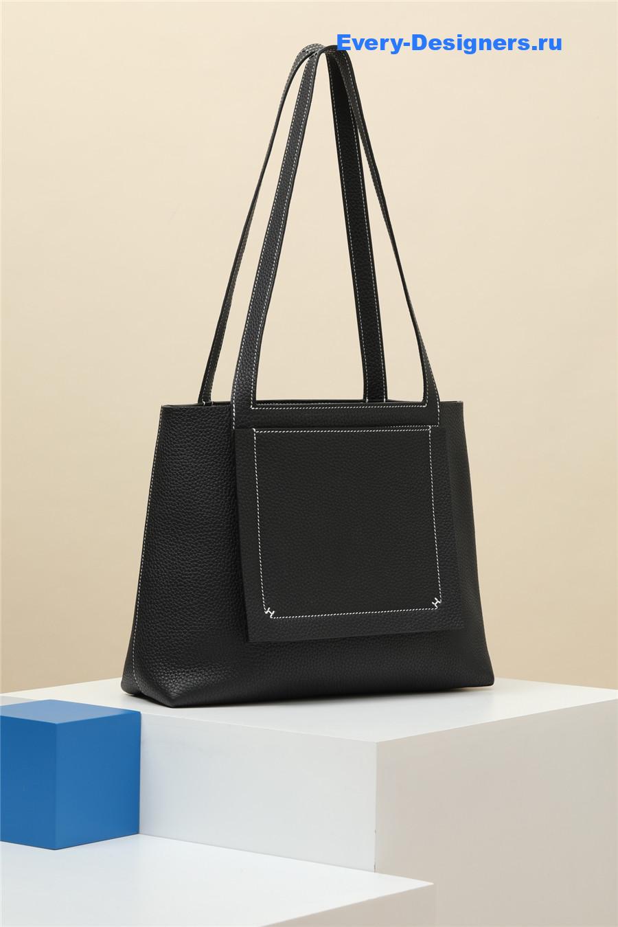 H**me5 black cabasellier 31 bag