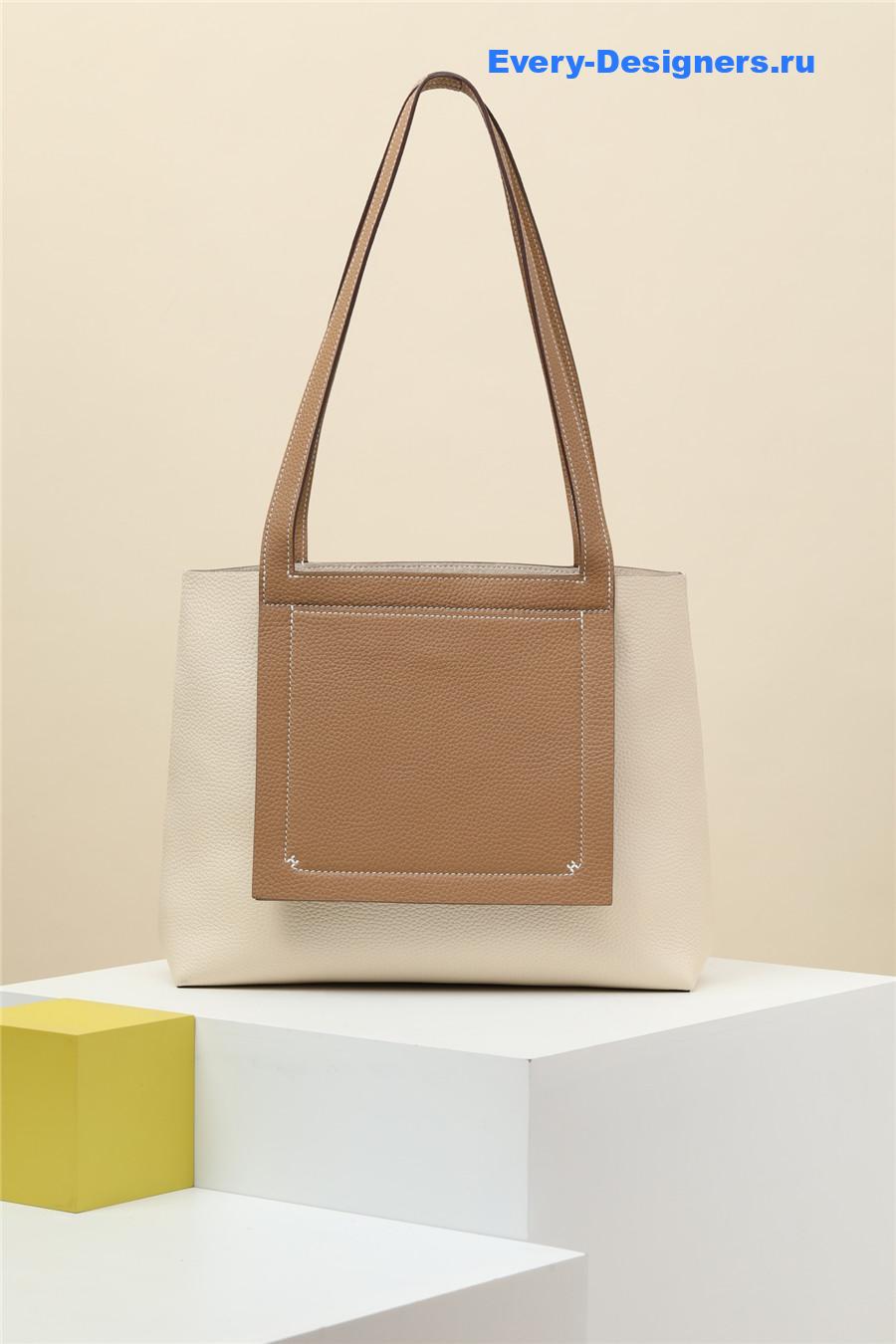 H**me5 creamy white cabasellier 31 bag