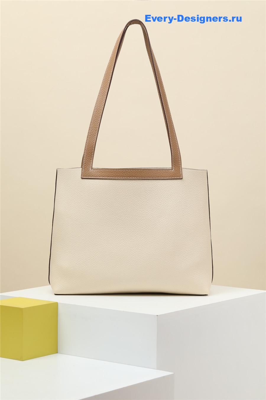 H**me5 creamy white cabasellier 31 bag