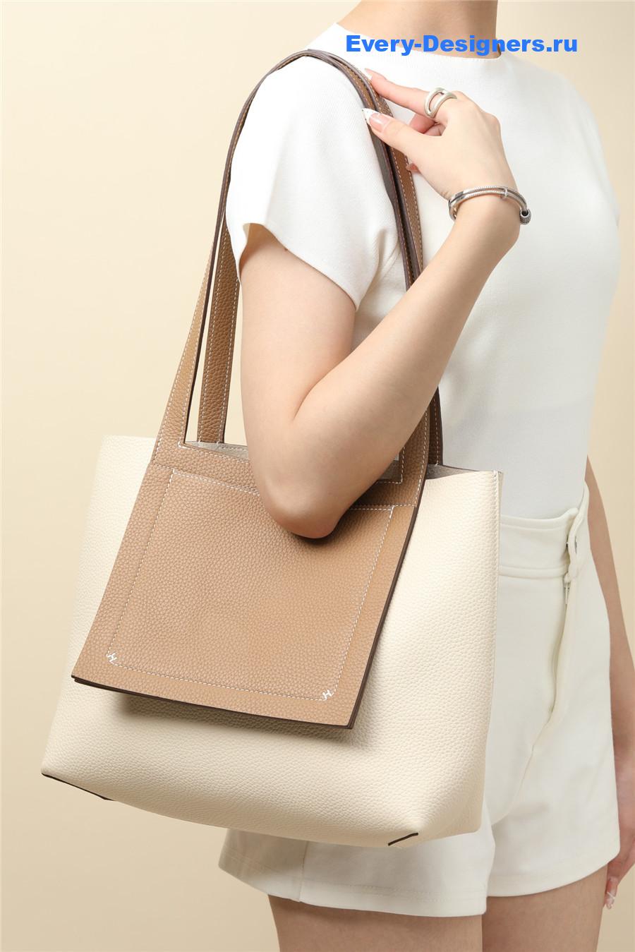 H**me5 creamy white cabasellier 31 bag