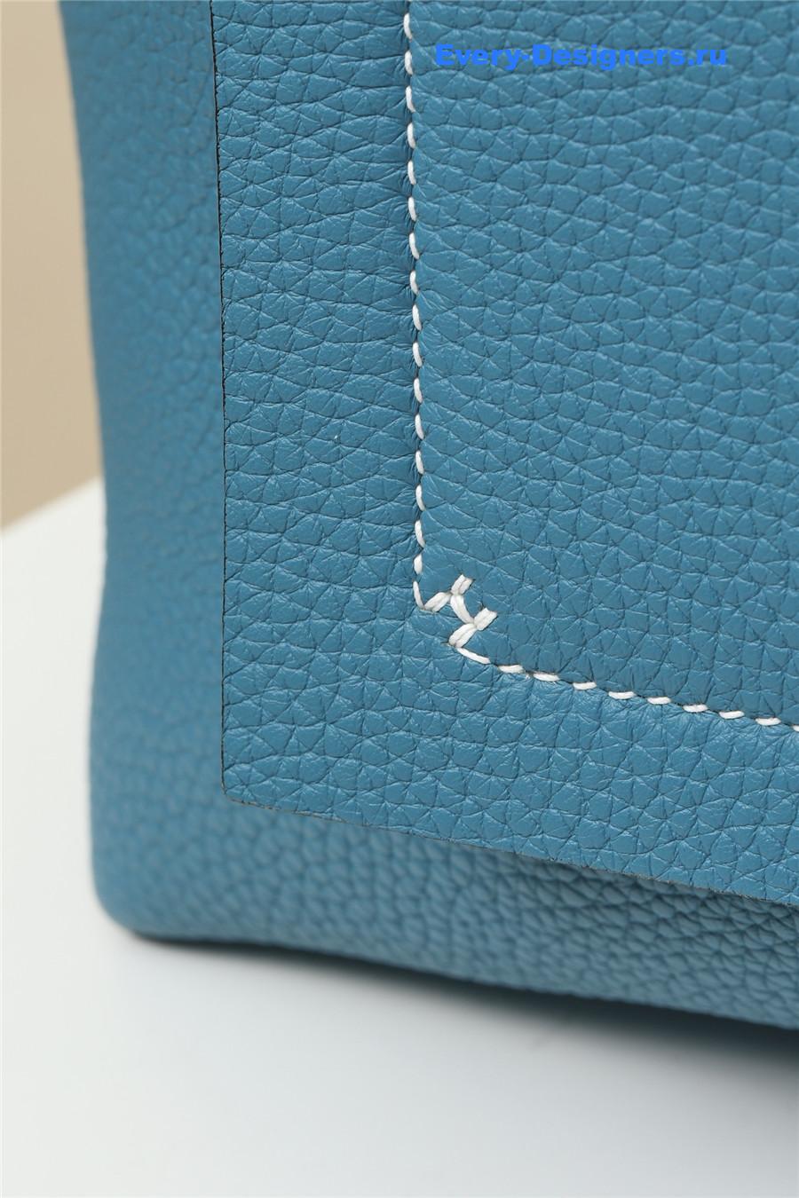 H**me5 creamy blue cabasellier 31 bag