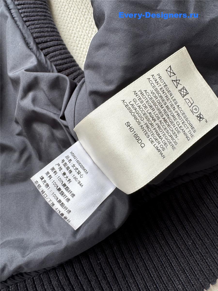 H**me5 black padded vest